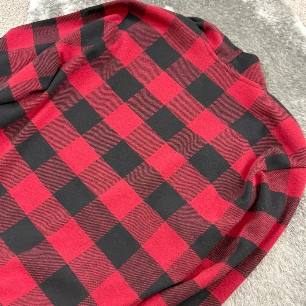 Soft Surroundings Mad About Plaid Topper